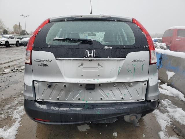  HONDA CRV 2013 Сріблястий