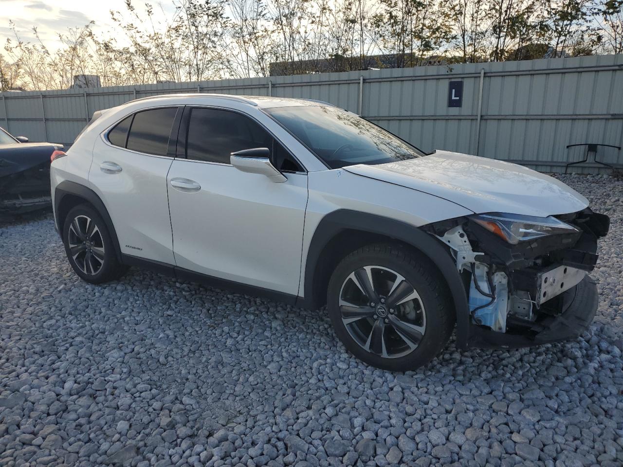 VIN JTHP9JBH7L2032660 2020 LEXUS UX 250H no.4