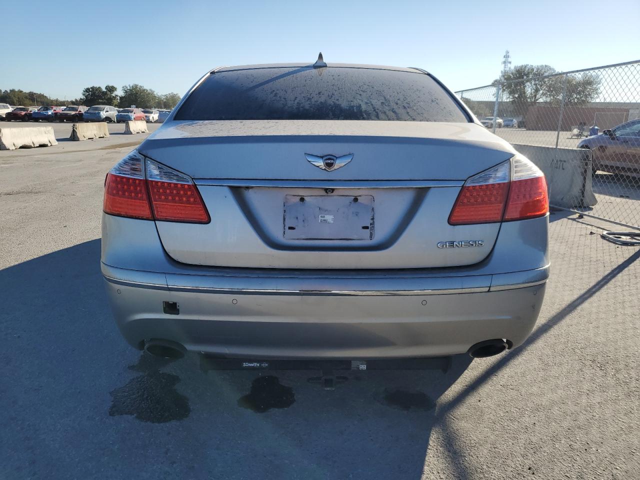 2009 Hyundai Genesis 3.8L VIN: KMHGC46E19U026477 Lot: 82401854