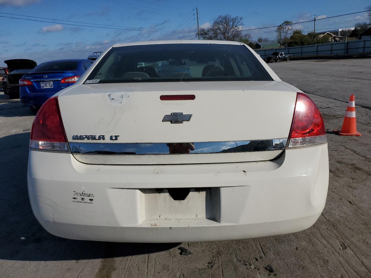 2G1WT55K569380159 2006 Chevrolet Impala Lt