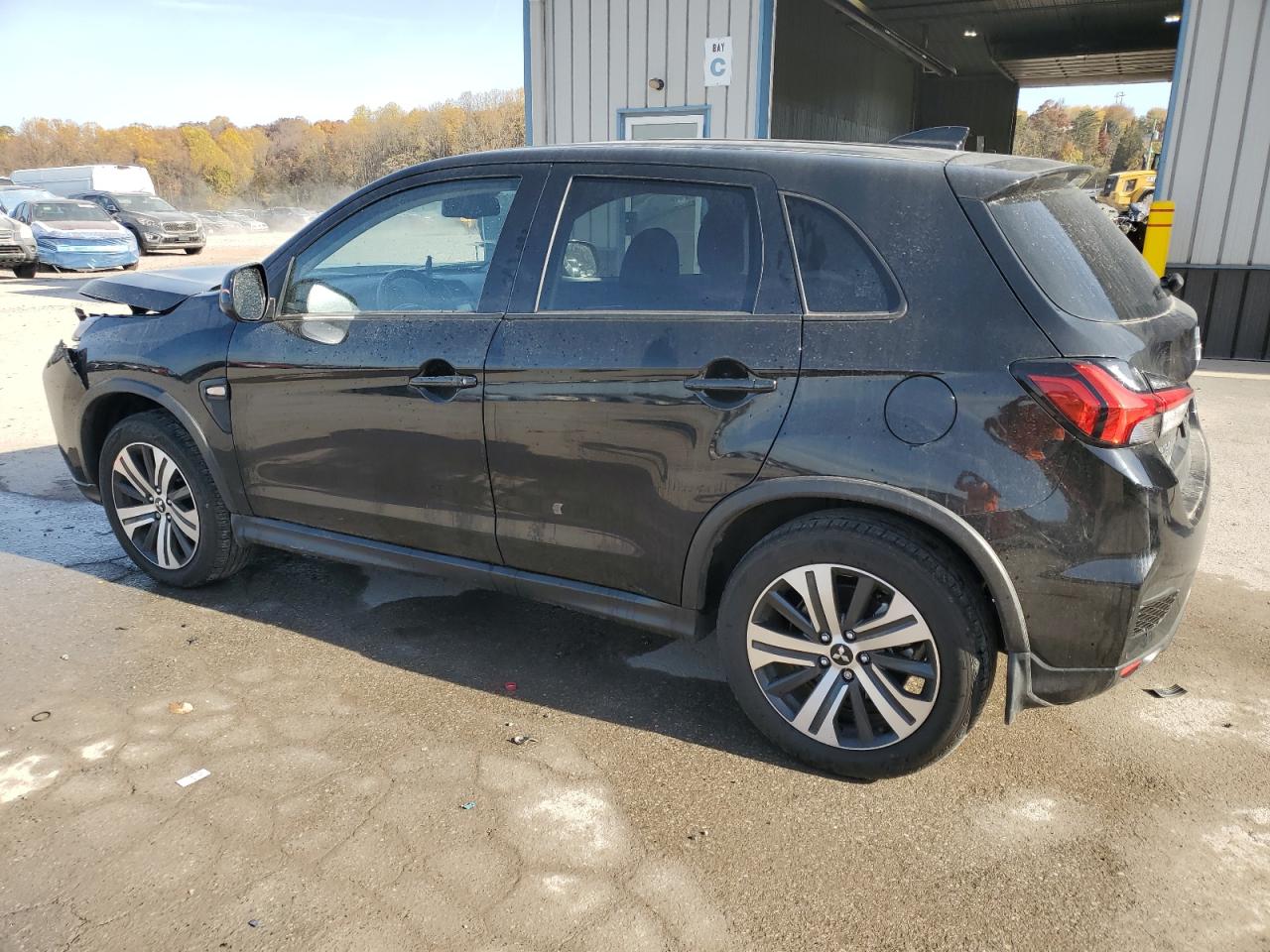 2023 Mitsubishi Outlander Sport S/Se VIN: JA4ARUAU9PU000708 Lot: 78402464