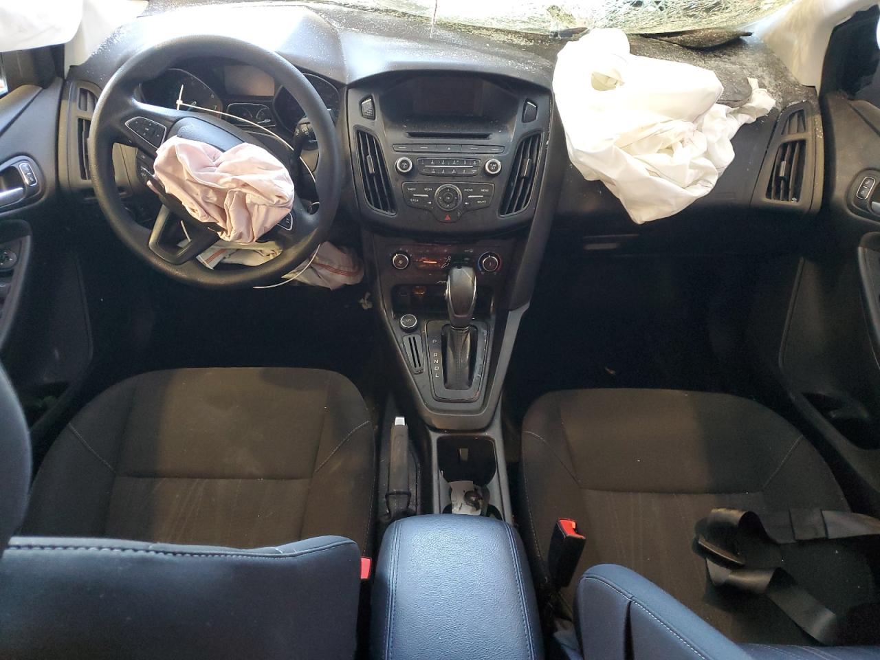 2017 Ford Focus Se VIN: 1FADP3F22HL300615 Lot: 79725894