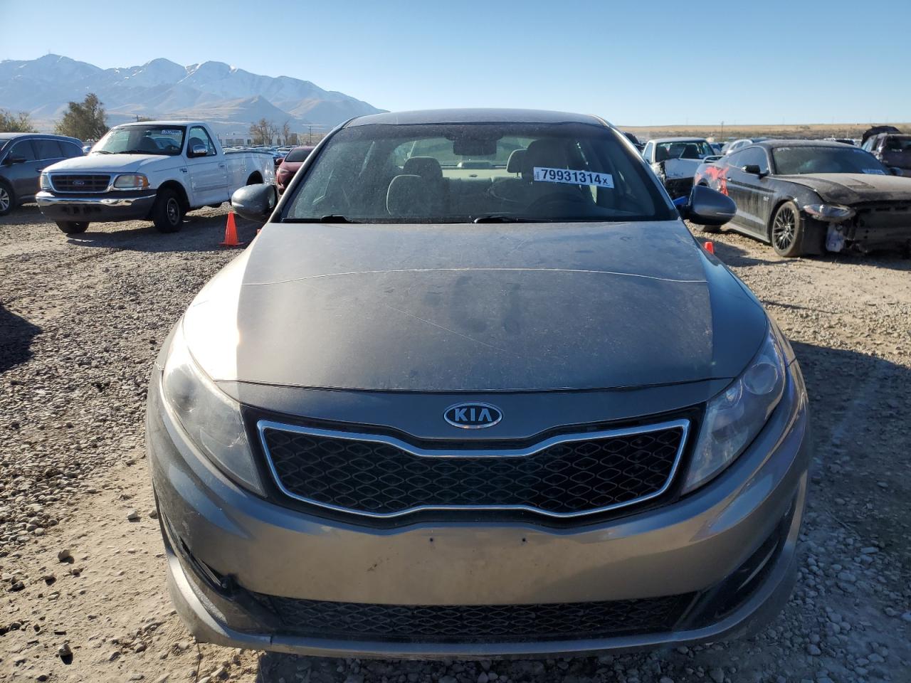 VIN 5XXGM4A7XEG273037 2014 KIA OPTIMA no.5