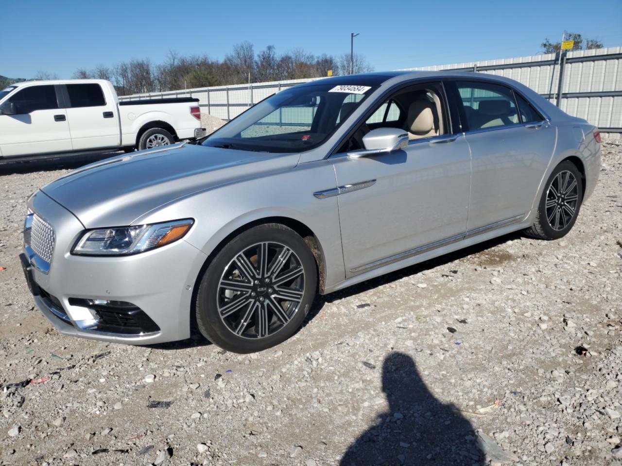 2017 Lincoln Continental - Image 1