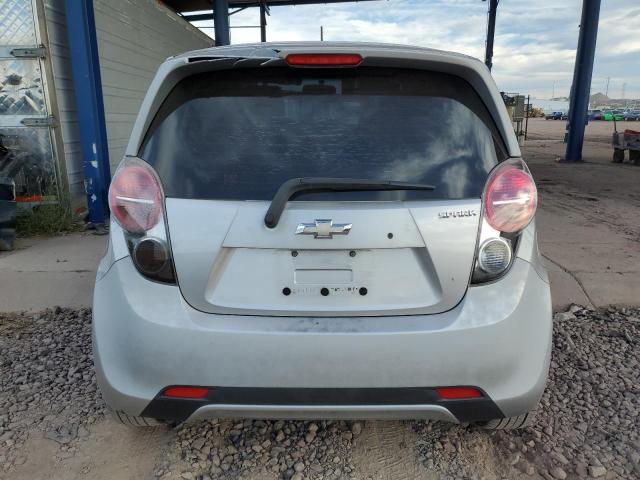  CHEVROLET SPARK 2013 Srebrny