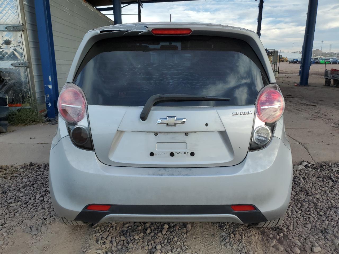 2013 Chevrolet Spark Ls VIN: KL8CA6S93DC607418 Lot: 79060794