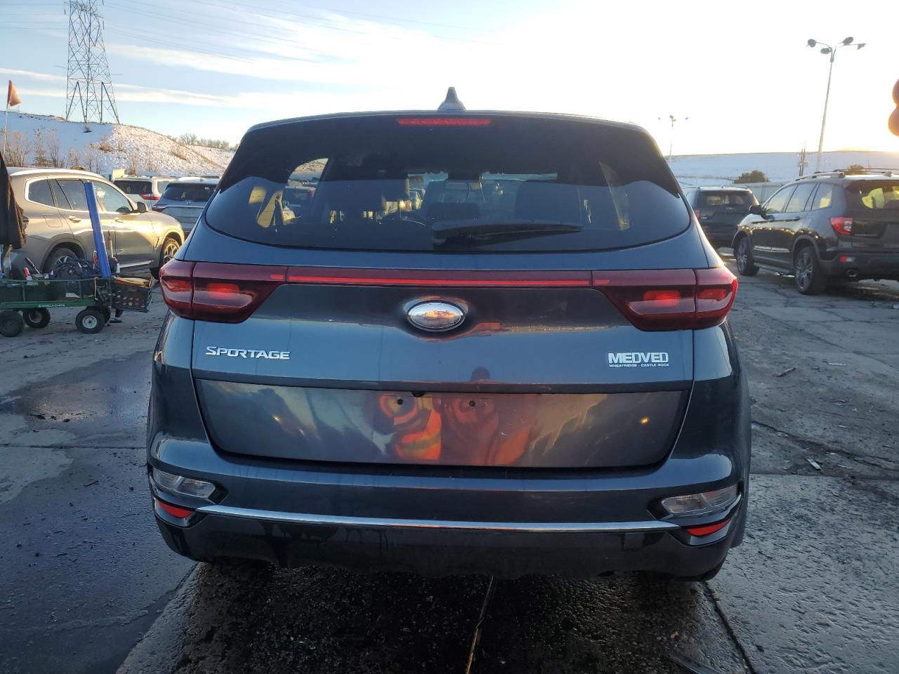 2020 Kia Sportage Lx VIN: KNDPMCAC8L7807164 Lot: 79314384