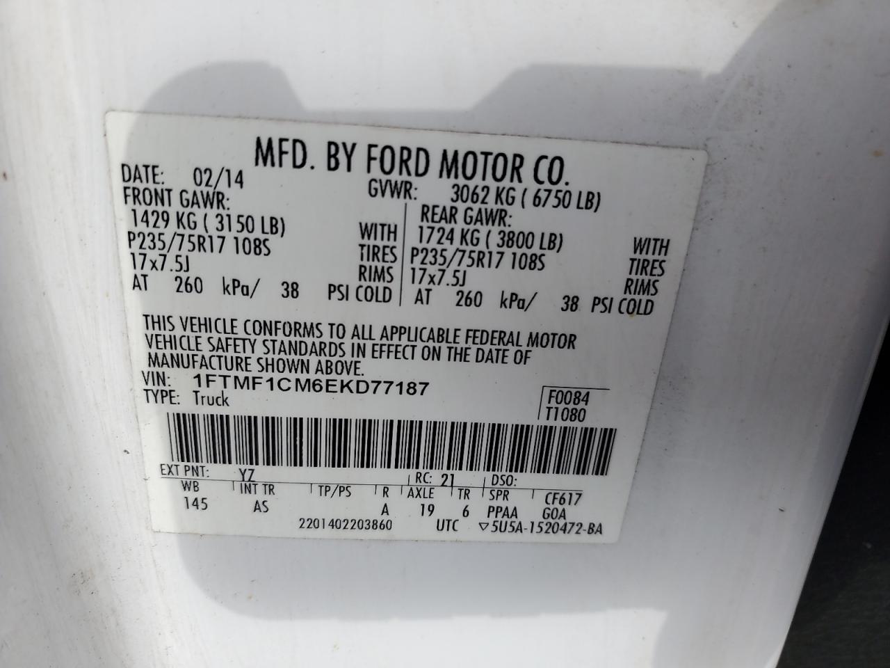 2014 Ford F-150 - Image 12