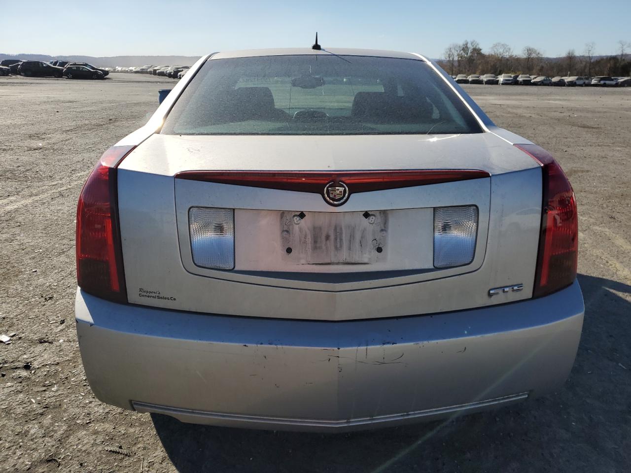 2005 Cadillac Cts VIN: 1G6DM56T850233543 Lot: 79091284