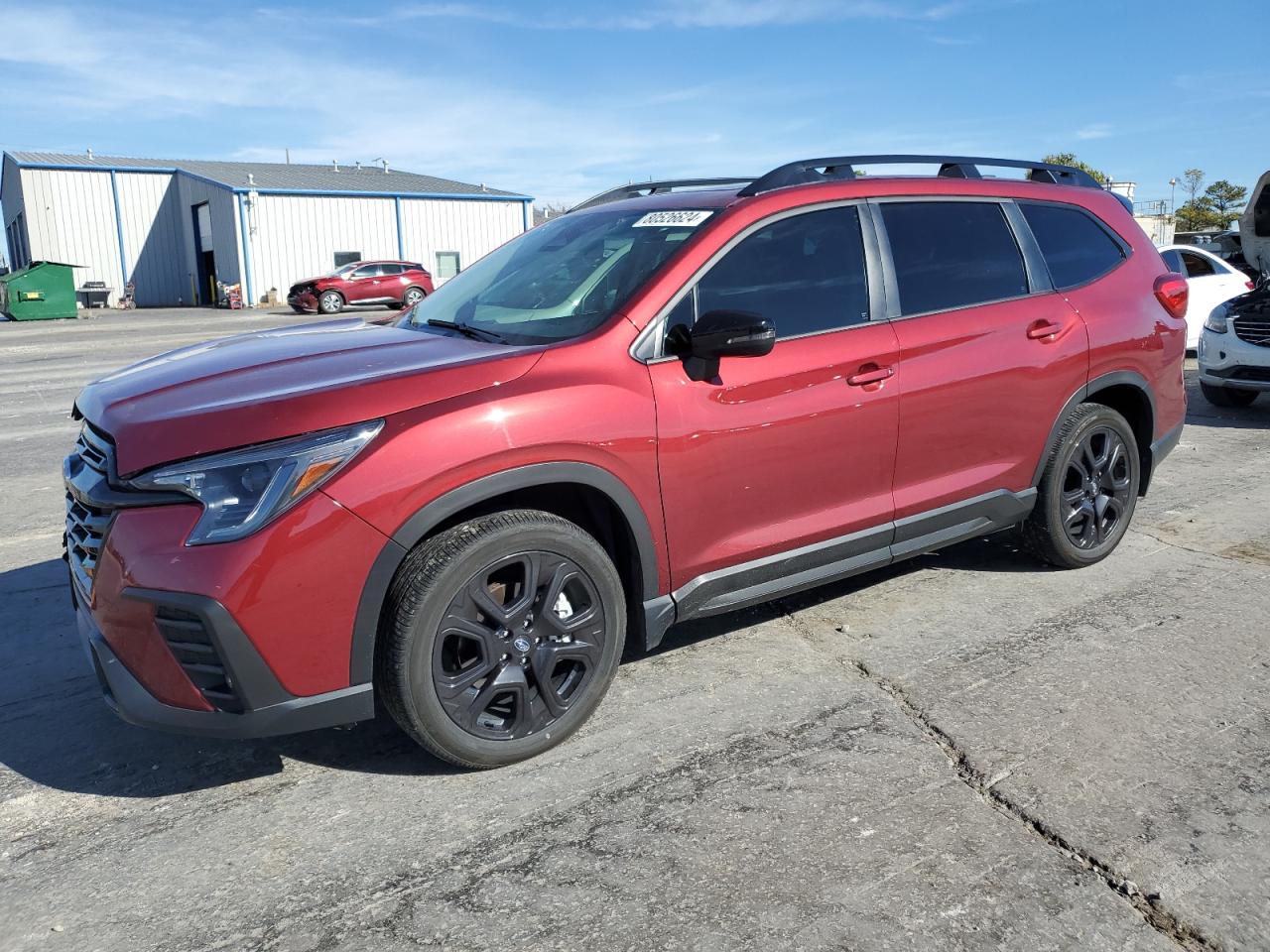 2023 SUBARU ASCENT