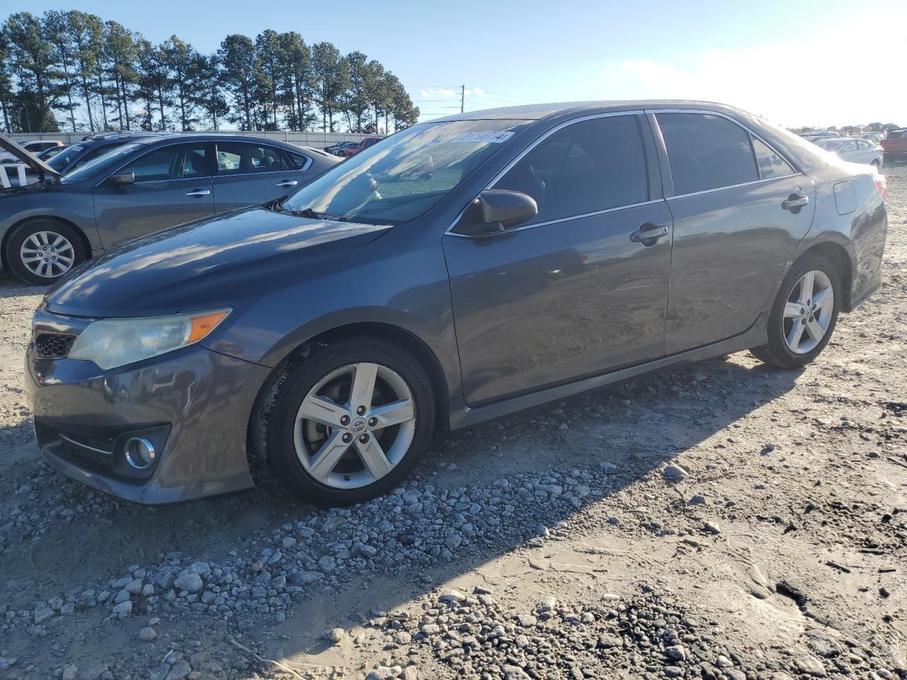 2013 TOYOTA CAMRY