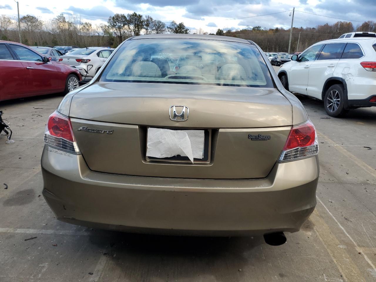 2009 Honda Accord Ex VIN: 1HGCP26749A144443 Lot: 78595584