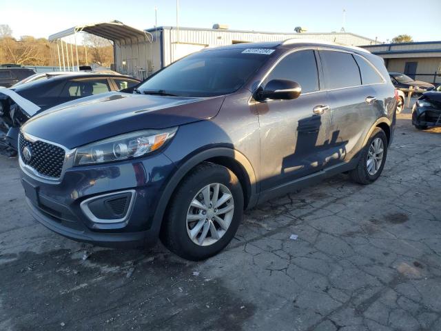  KIA SORENTO 2017 Синий