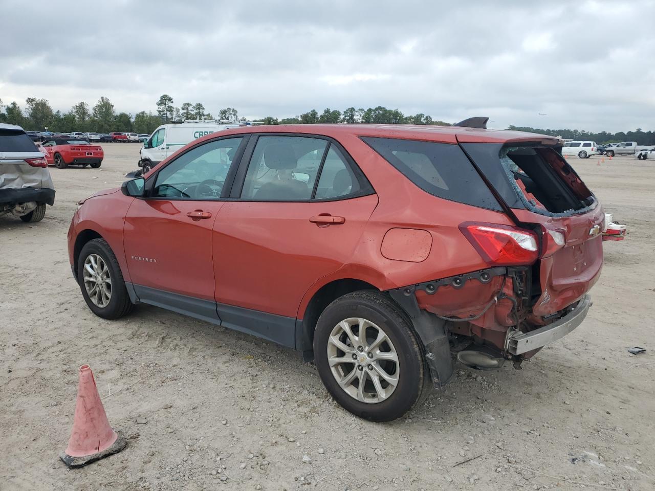 2020 Chevrolet Equinox Ls VIN: 2GNAXHEV3L6220884 Lot: 78860434