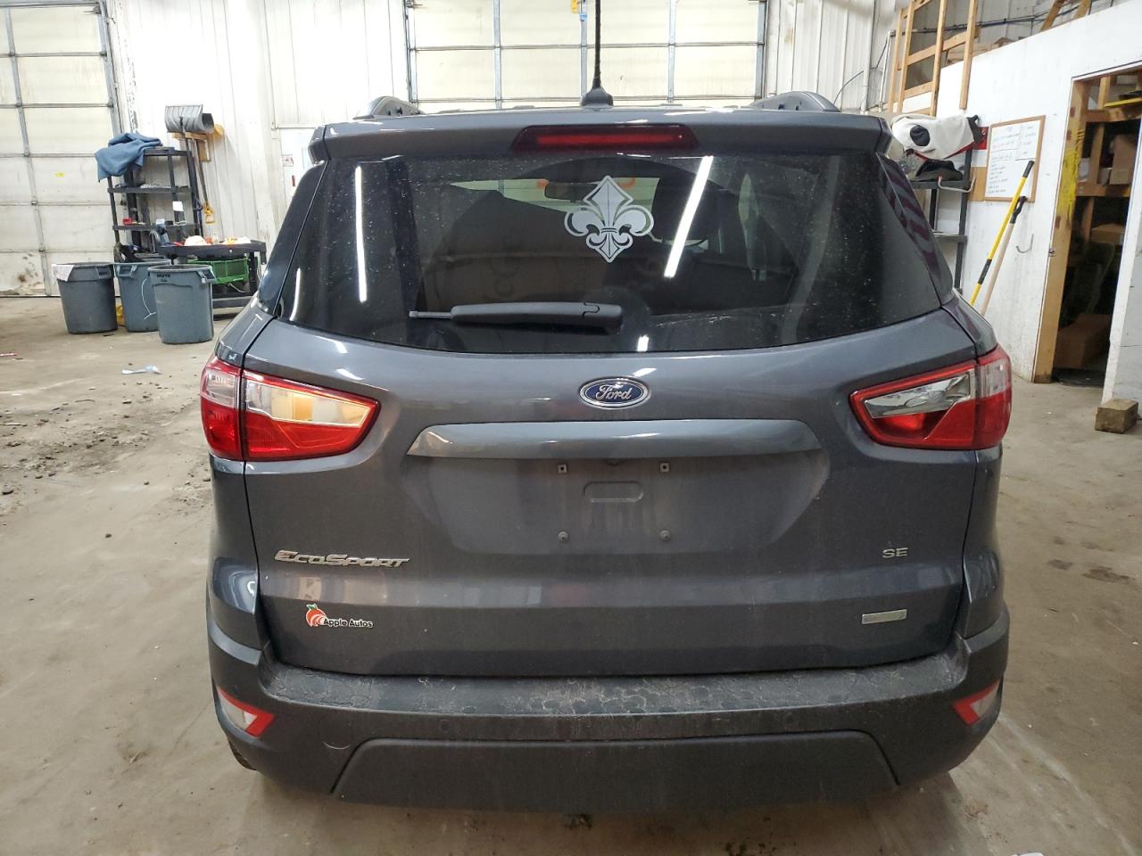 2018 Ford Ecosport Se VIN: MAJ3P1TE8JC172482 Lot: 79633344