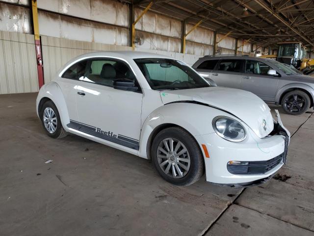  VOLKSWAGEN BEETLE 2012 White