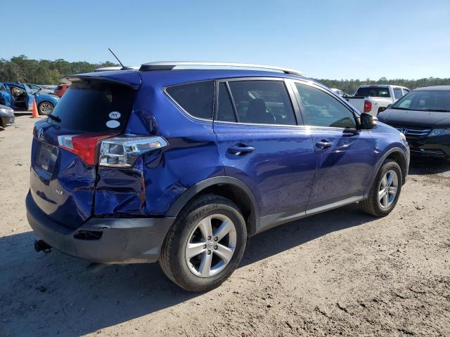 Parquets TOYOTA RAV4 2014 Blue