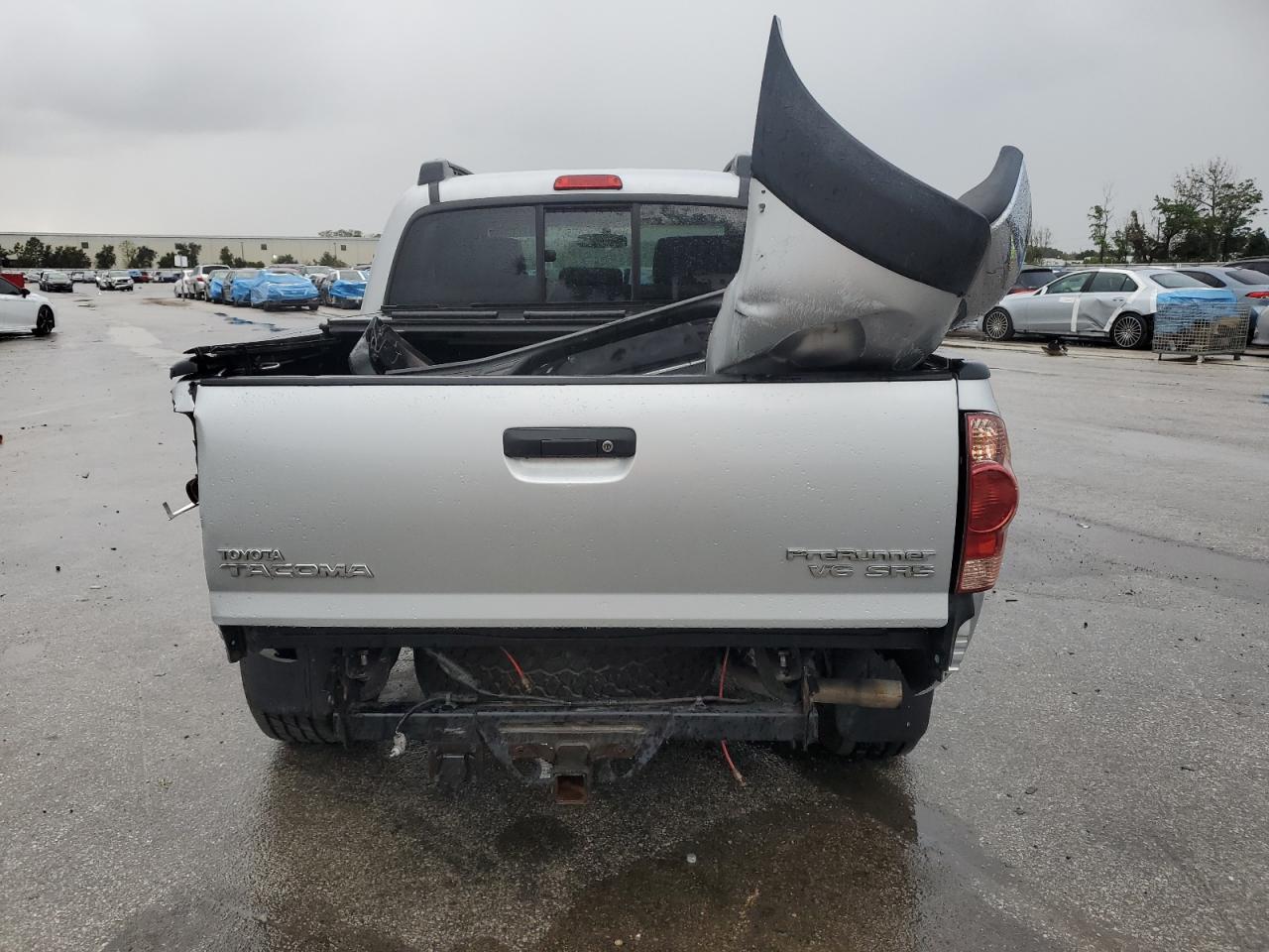 2008 Toyota Tacoma Double Cab Prerunner VIN: 5TEJU62N58Z521201 Lot: 79111564