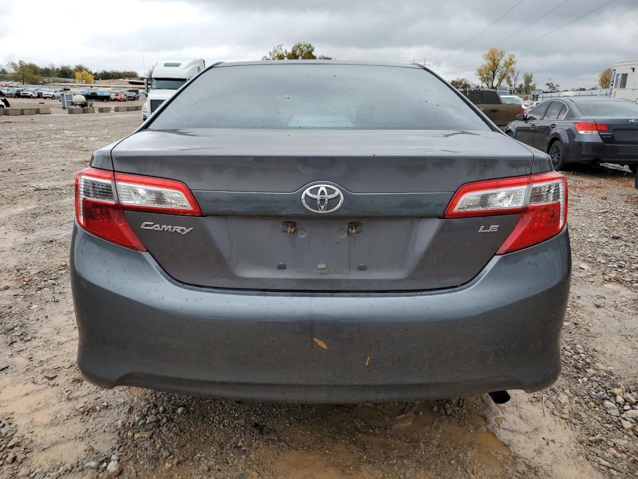 VIN 4T1BF1FK5DU714383 2013 TOYOTA CAMRY no.6