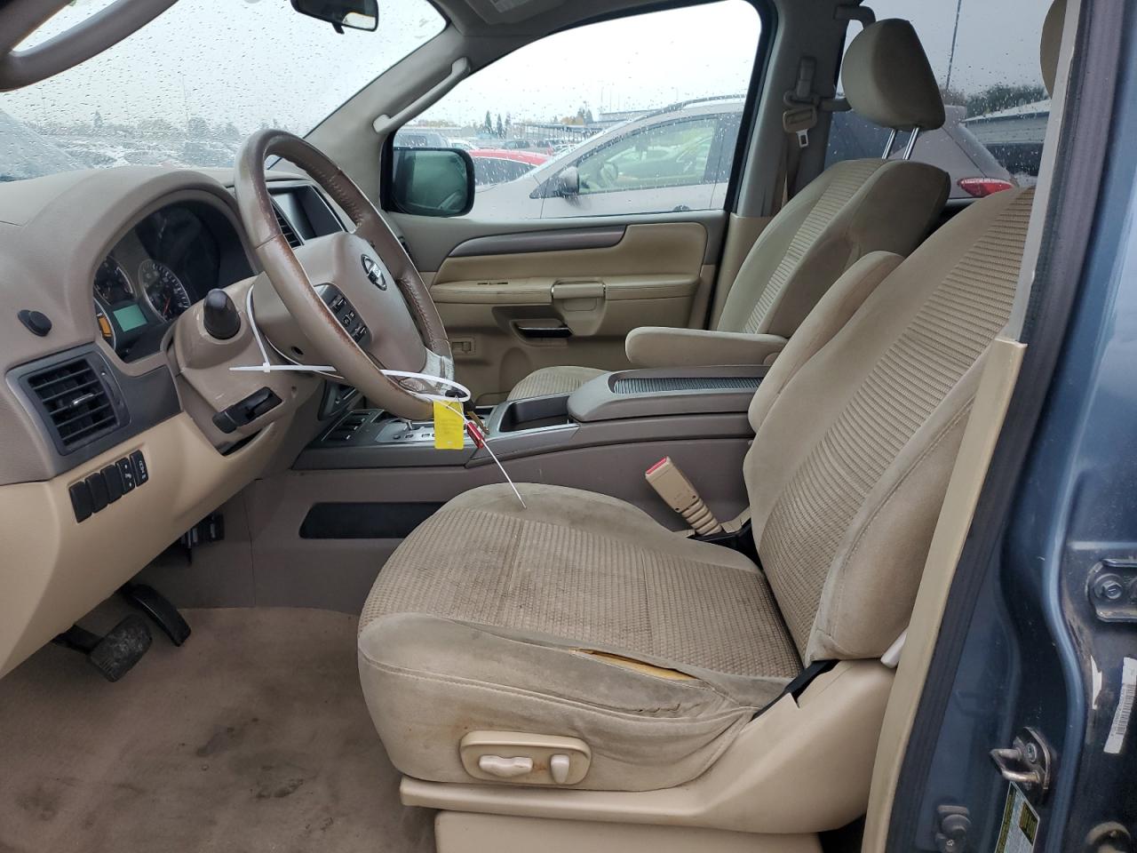 2011 Nissan Armada Sv VIN: 5N1AA0ND8BN606547 Lot: 81860114