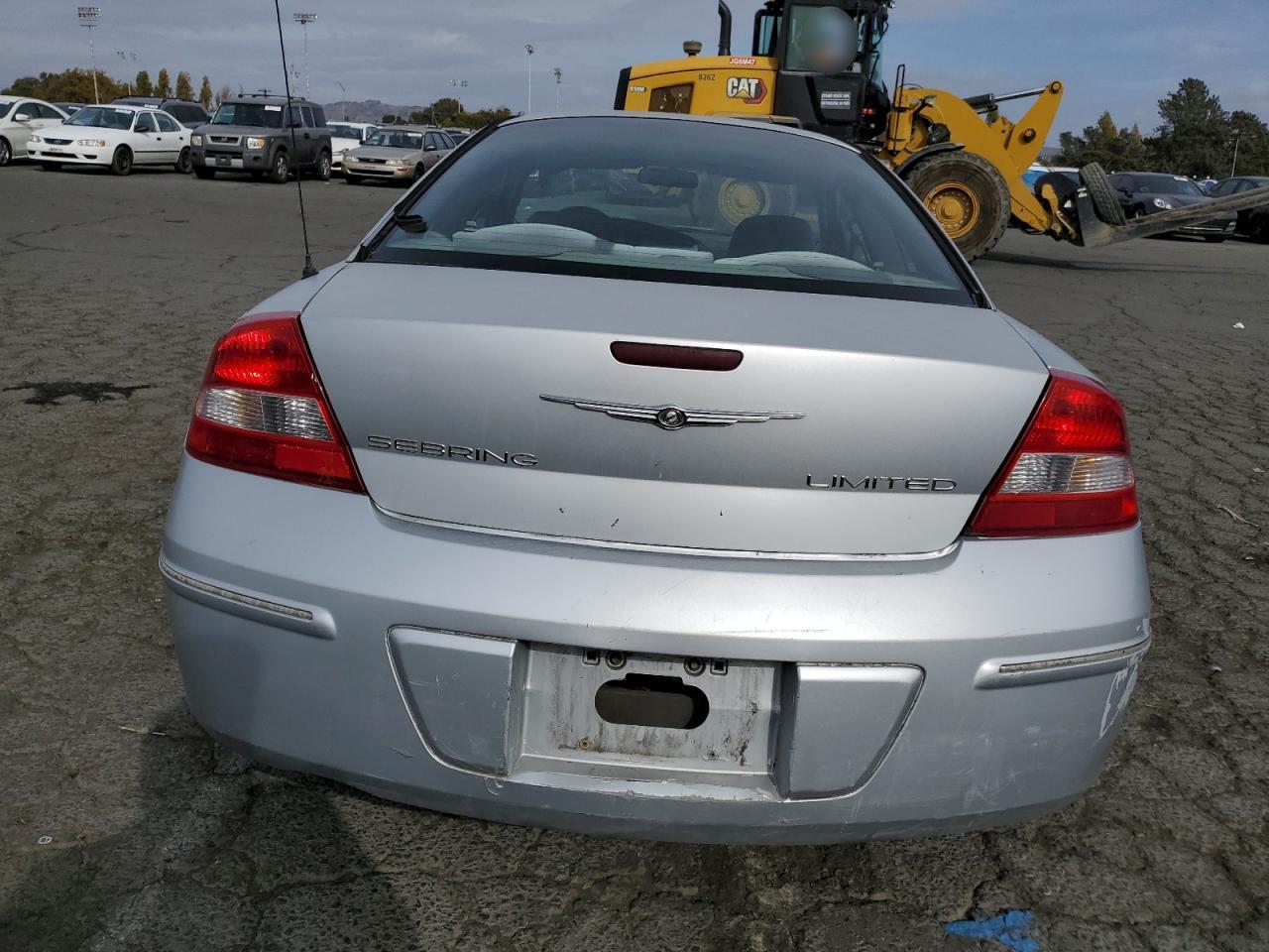 2004 Chrysler Sebring Limited VIN: 4C3AG52H24E131975 Lot: 79116364