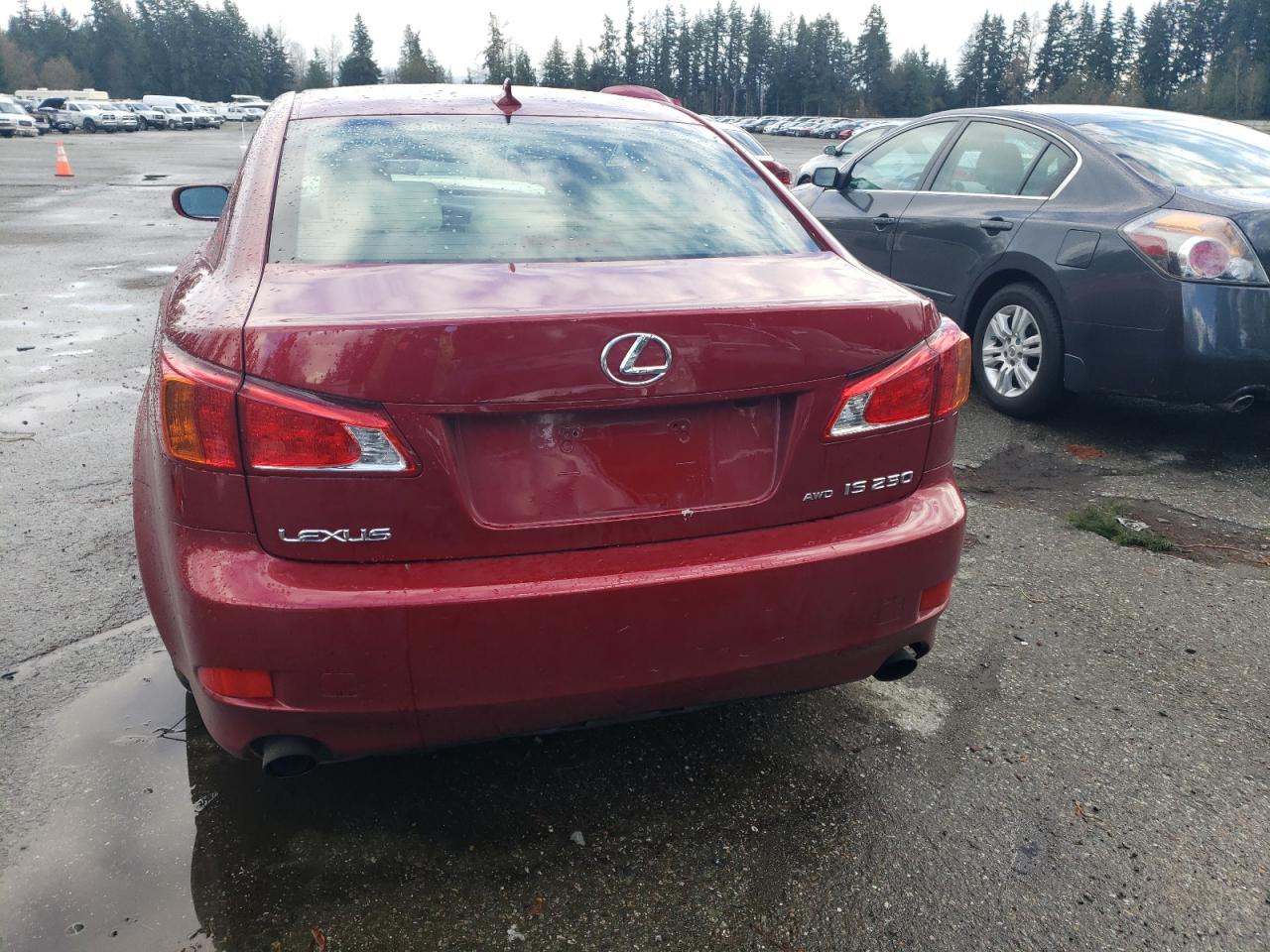 2010 Lexus Is 250 VIN: JTHCF5C22A5038886 Lot: 80329634