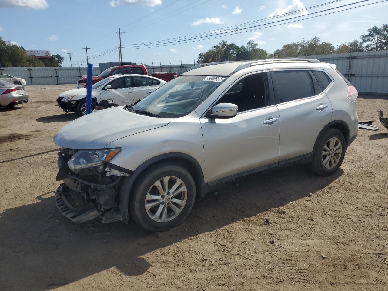 2015 NISSAN ROGUE