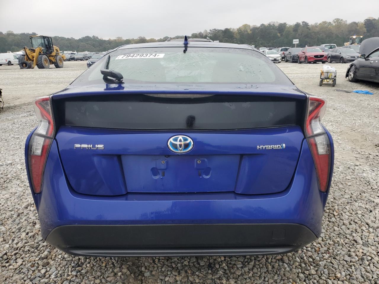 2016 Toyota Prius VIN: JTDKARFU6G3524427 Lot: 79429374