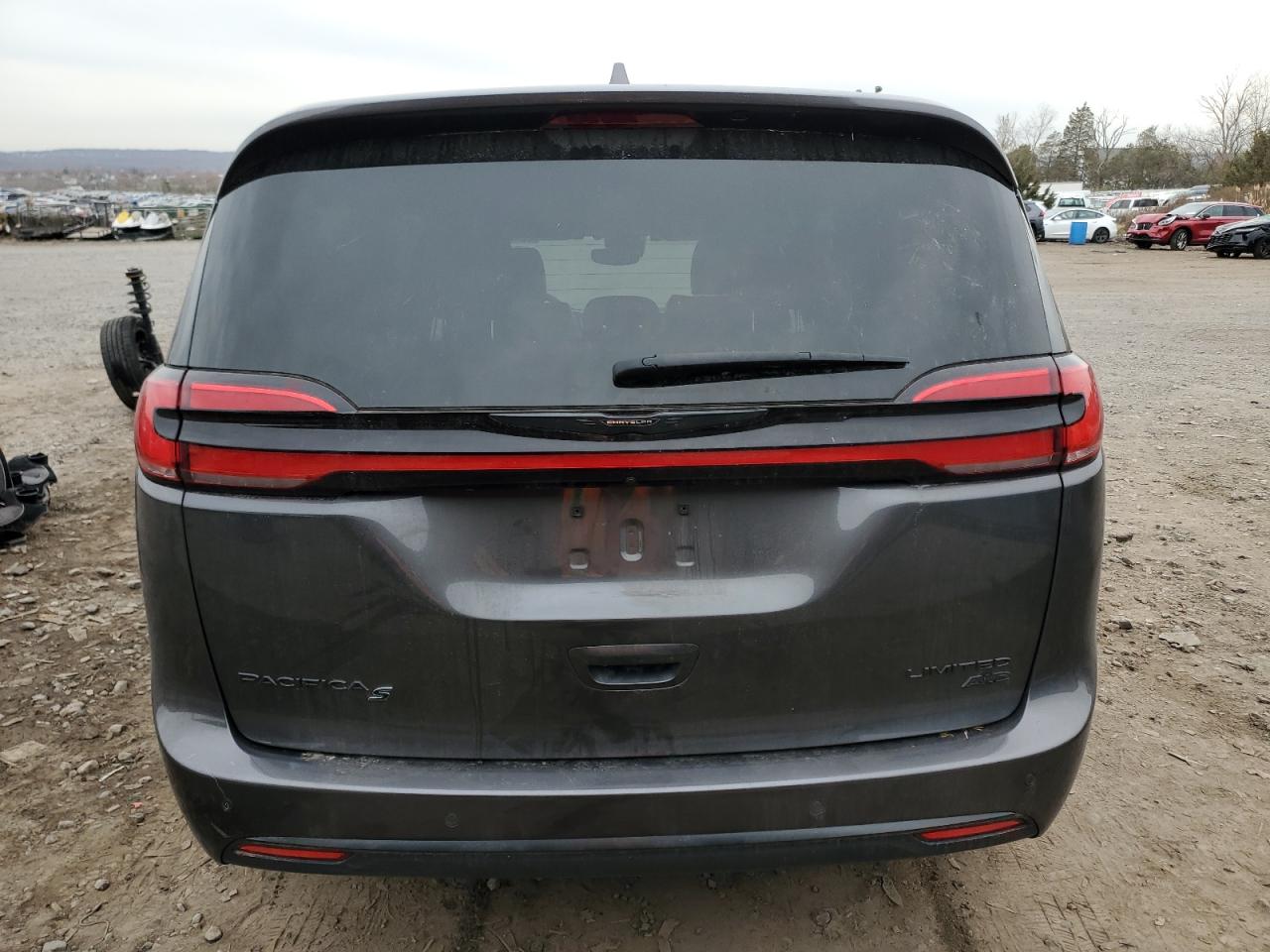 2022 Chrysler Pacifica Limited VIN: 2C4RC3GG0NR167264 Lot: 80141624