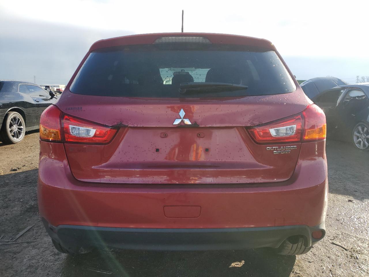 2013 Mitsubishi Outlander Sport Es VIN: 4A4AP3AU1DE009133 Lot: 81494074