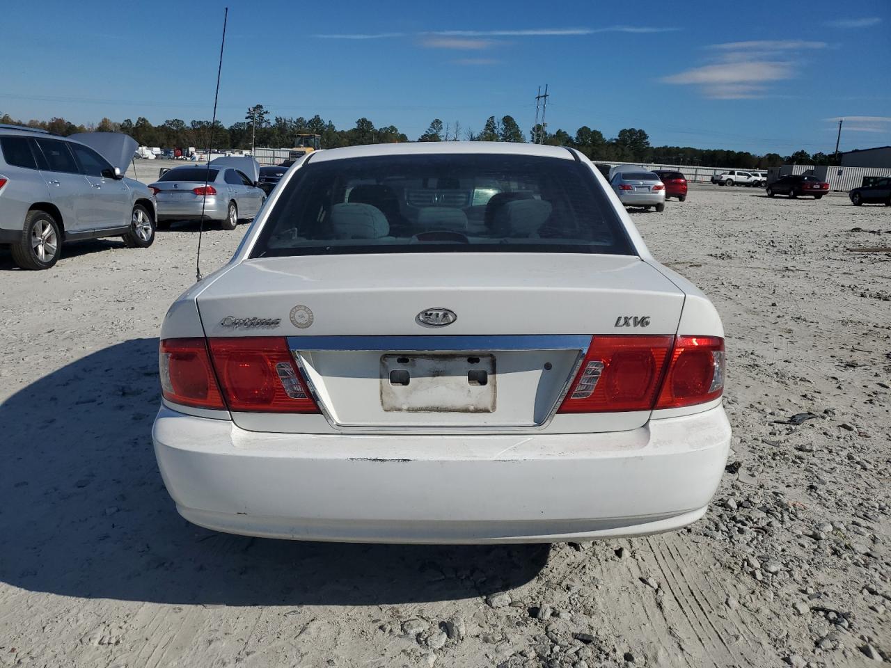 2003 Kia Optima Lx VIN: KNAGD128135203611 Lot: 78616854