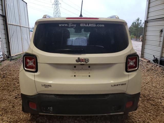  JEEP RENEGADE 2016 White