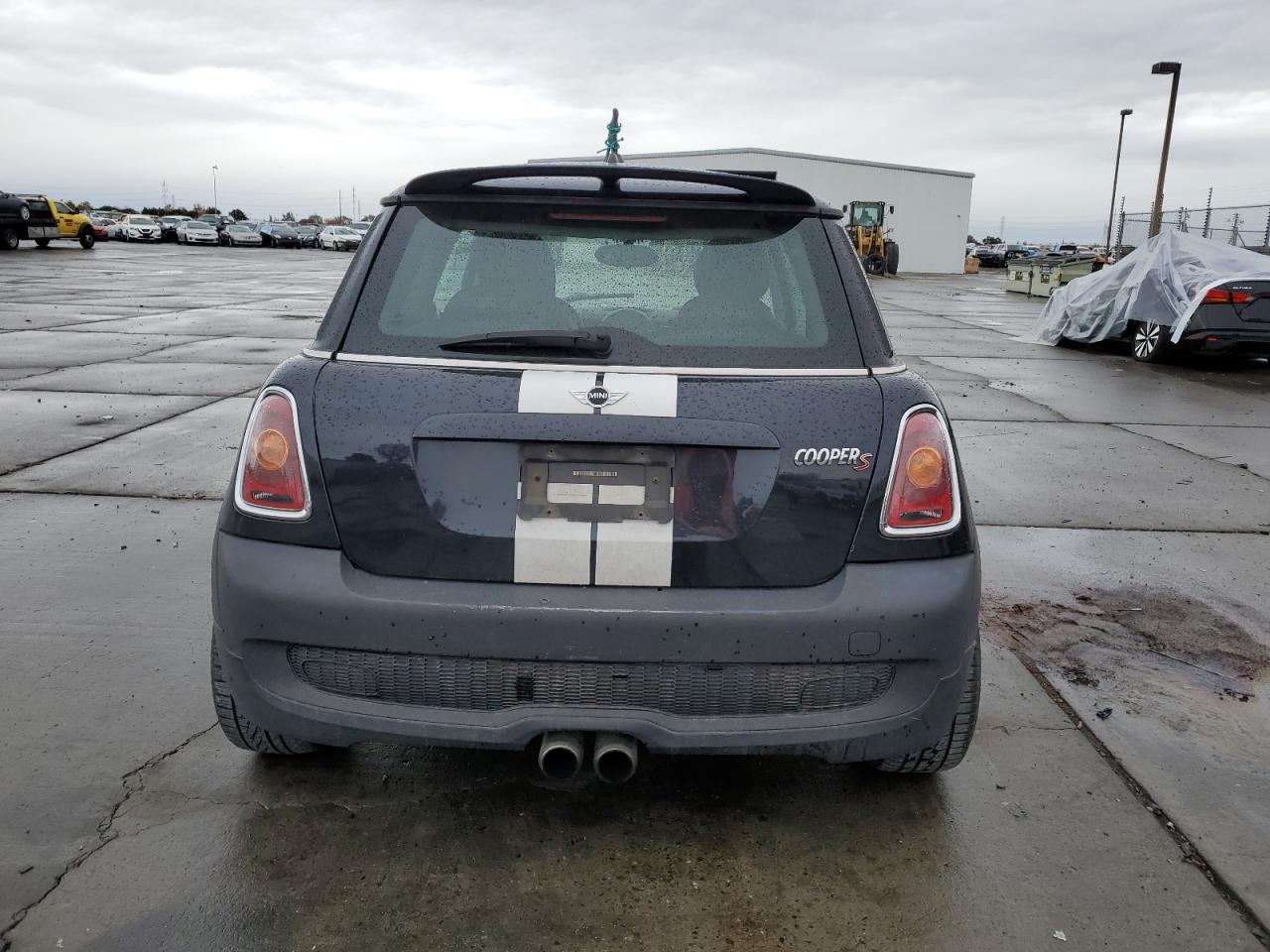 2008 Mini Cooper S VIN: WMWMF73548TT90589 Lot: 81936664