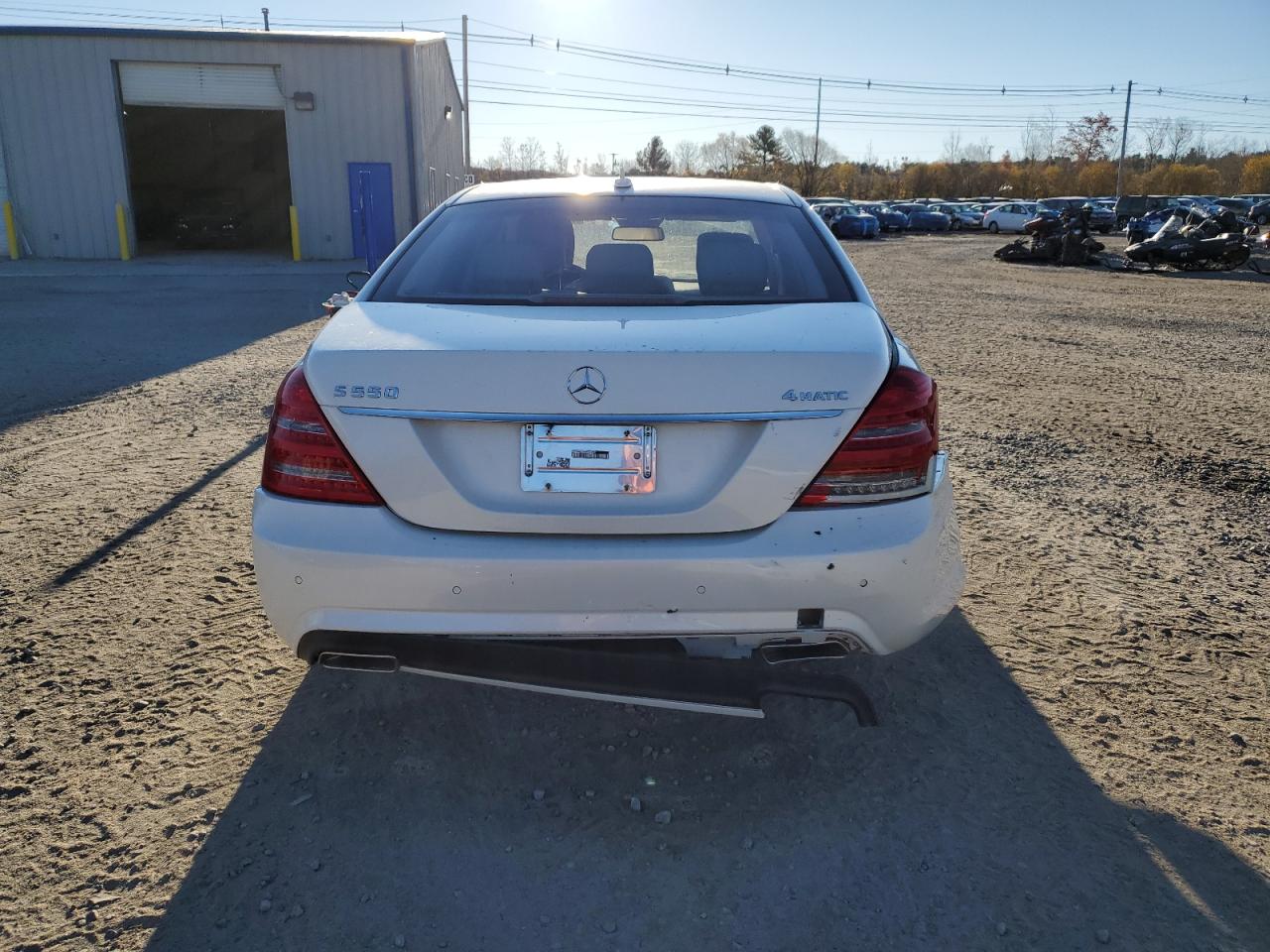 2011 Mercedes-Benz S 550 4Matic VIN: WDDNG8GB1BA363773 Lot: 79306824