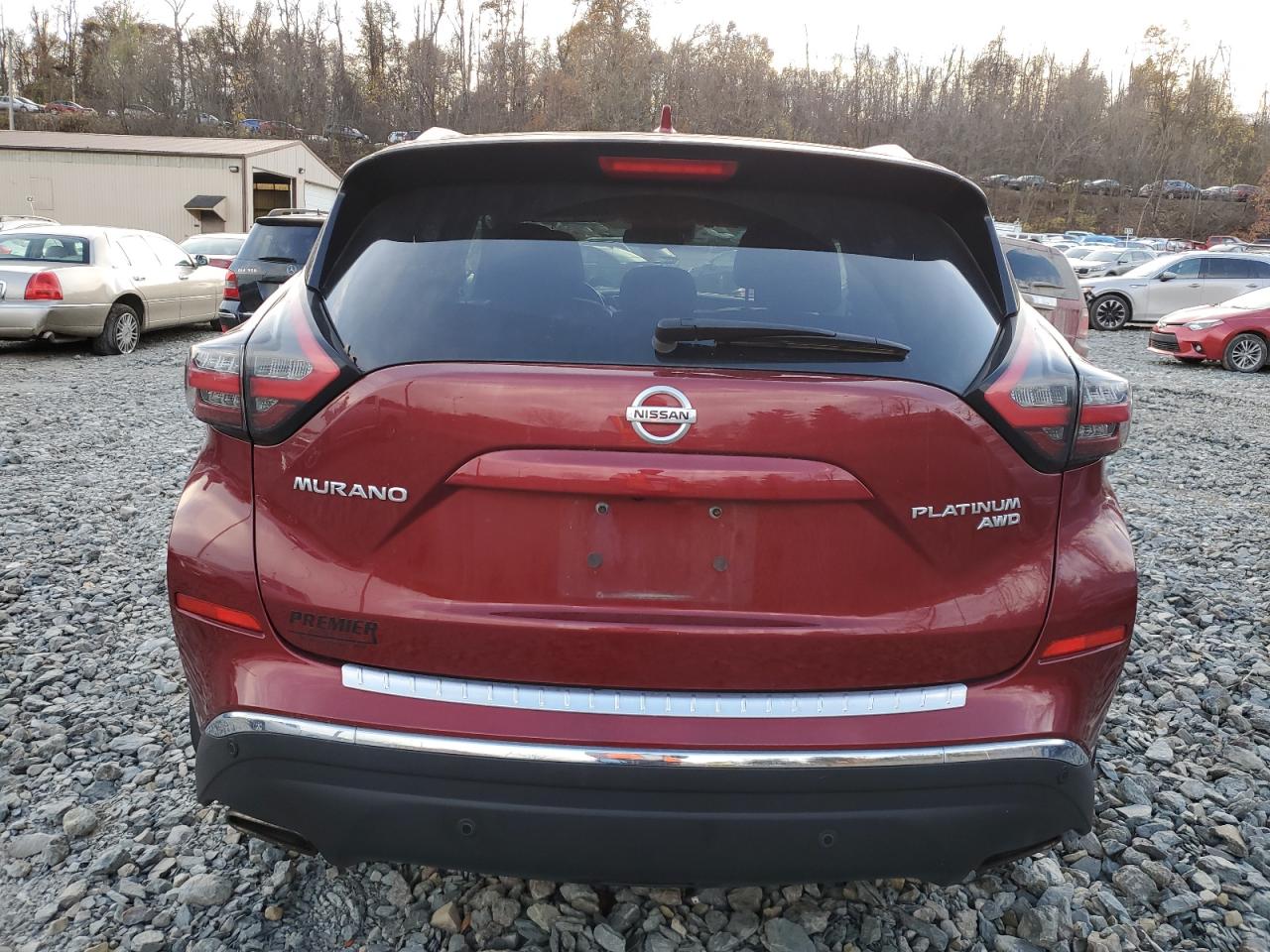 2021 Nissan Murano Platinum VIN: 5N1AZ2DS1MC108371 Lot: 78922304