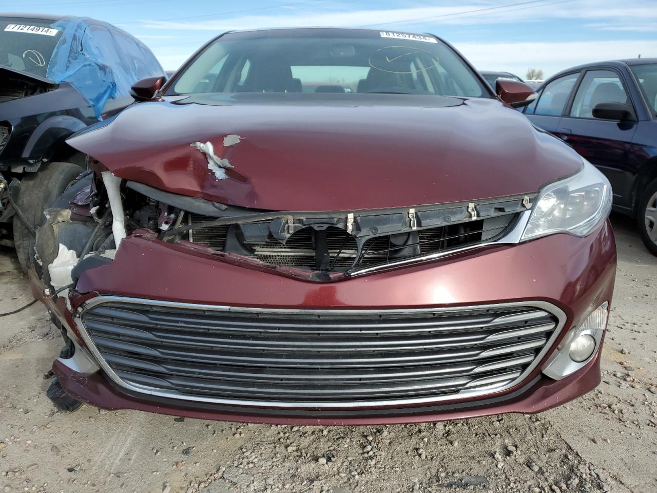 VIN 4T1BD1EB1DU003657 2013 TOYOTA AVALON no.5