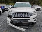 2017 Ford Explorer Platinum en Venta en Fairburn, GA - Front End