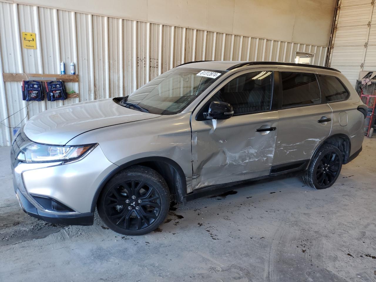 VIN JA4AD3A32KZ029799 2019 MITSUBISHI OUTLANDER no.1