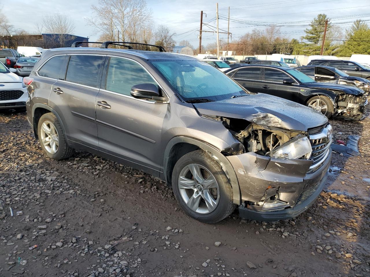 VIN 5TDDKRFH6GS354688 2016 TOYOTA HIGHLANDER no.4