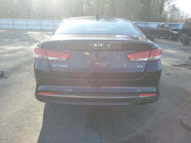  KIA OPTIMA 2016 Чорний