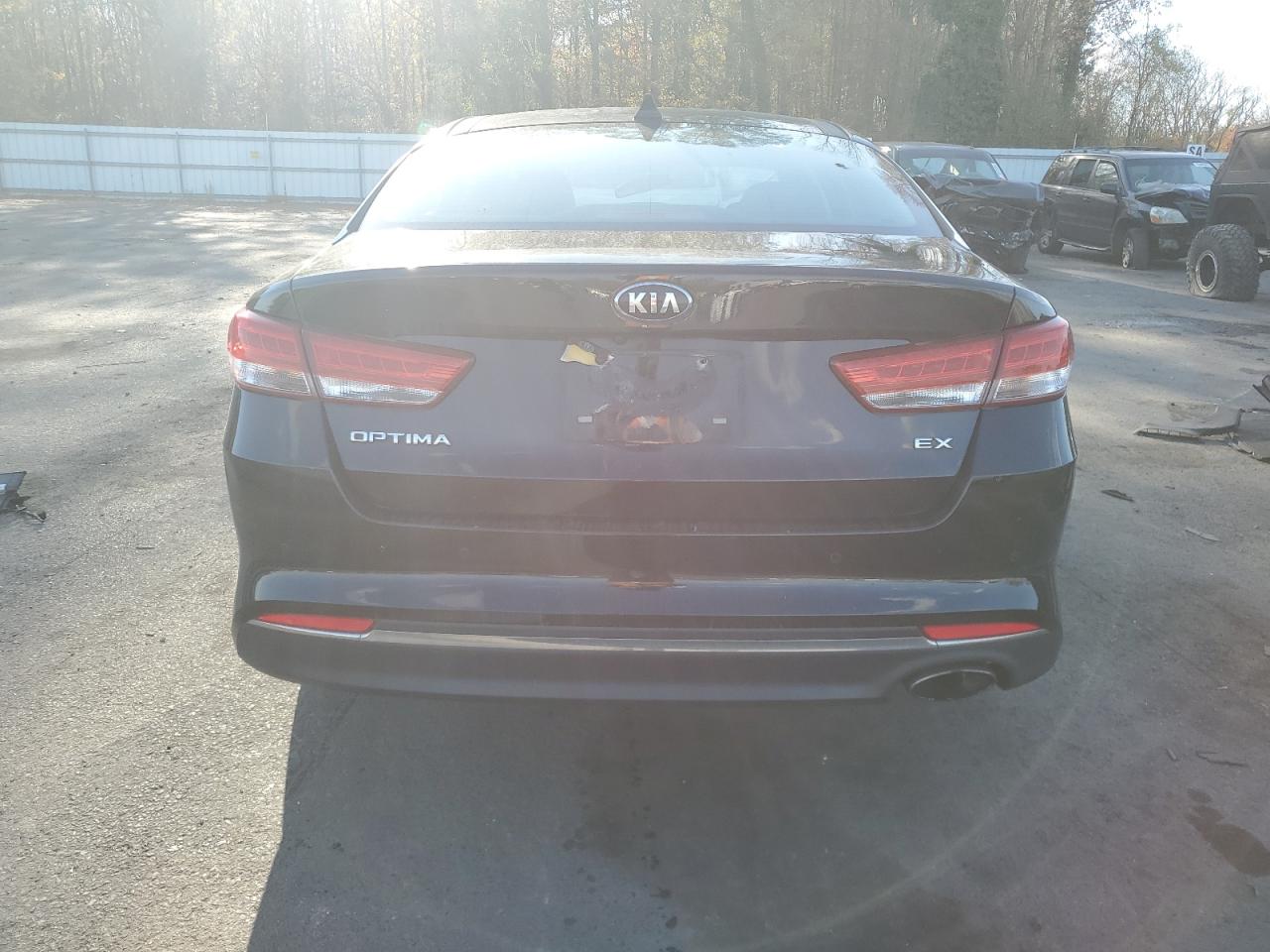 2016 Kia Optima Ex VIN: 5XXGU4L30GG052205 Lot: 78620584