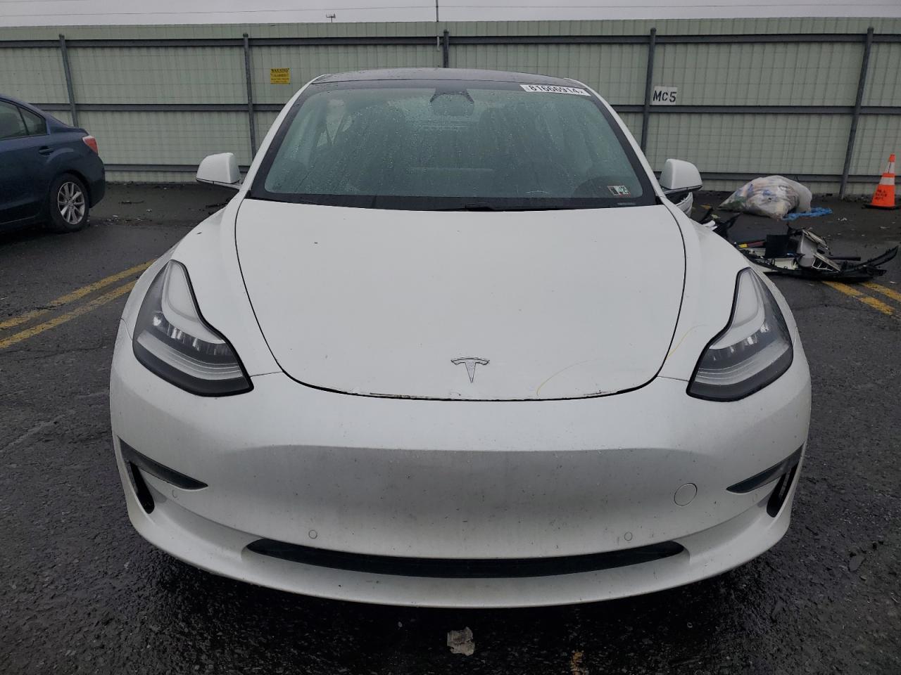 VIN 5YJ3E1EB6LF637155 2020 TESLA MODEL 3 no.5