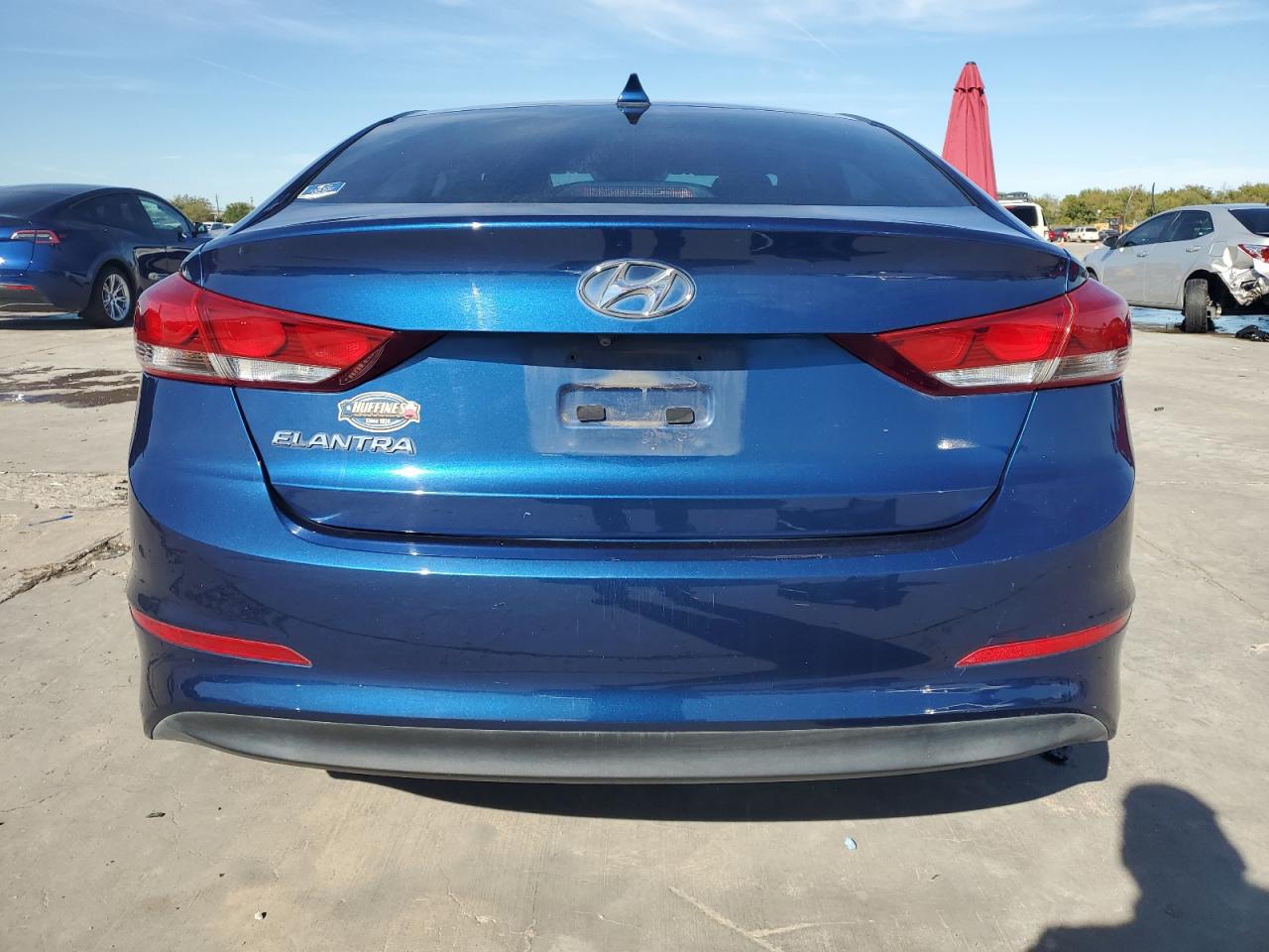 VIN 5NPD84LFXHH197341 2017 HYUNDAI ELANTRA no.6