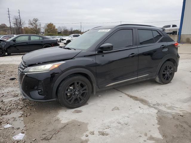  NISSAN KICKS 2022 Черный