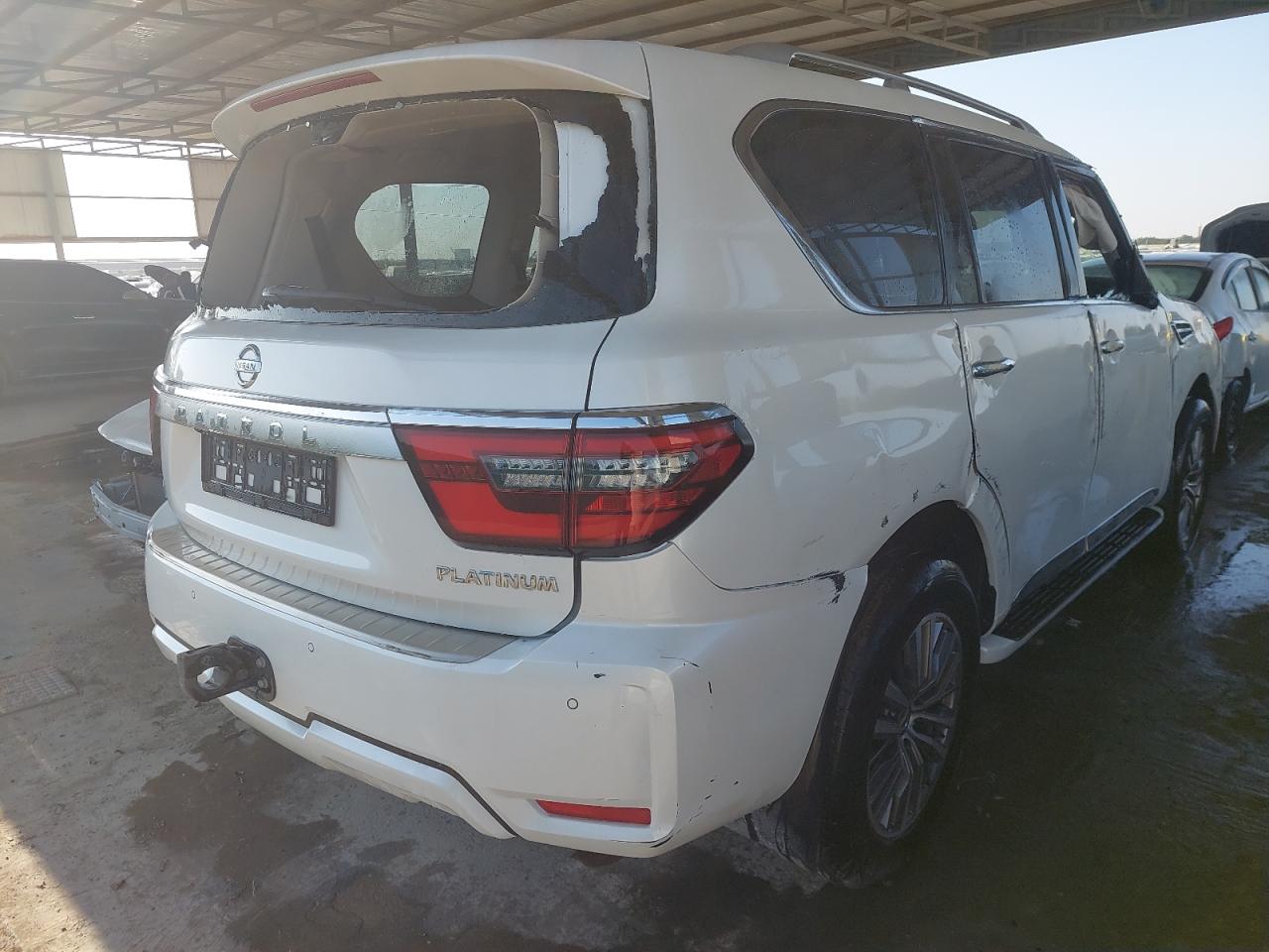 JN8BY2NY9L9312558 - 2020 Nissan Patrol - #82064604