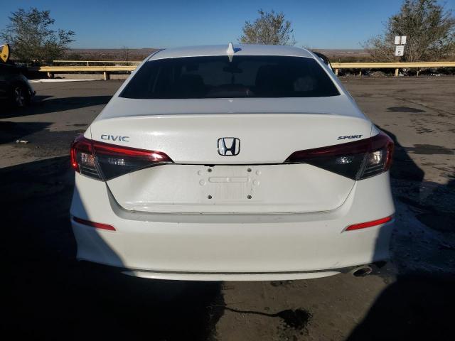  HONDA CIVIC 2022 White