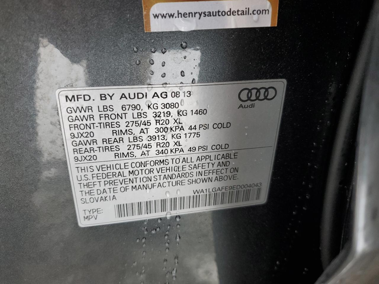 2014 Audi Q7 - Image 15