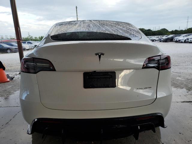  TESLA MODEL Y 2023 Белы