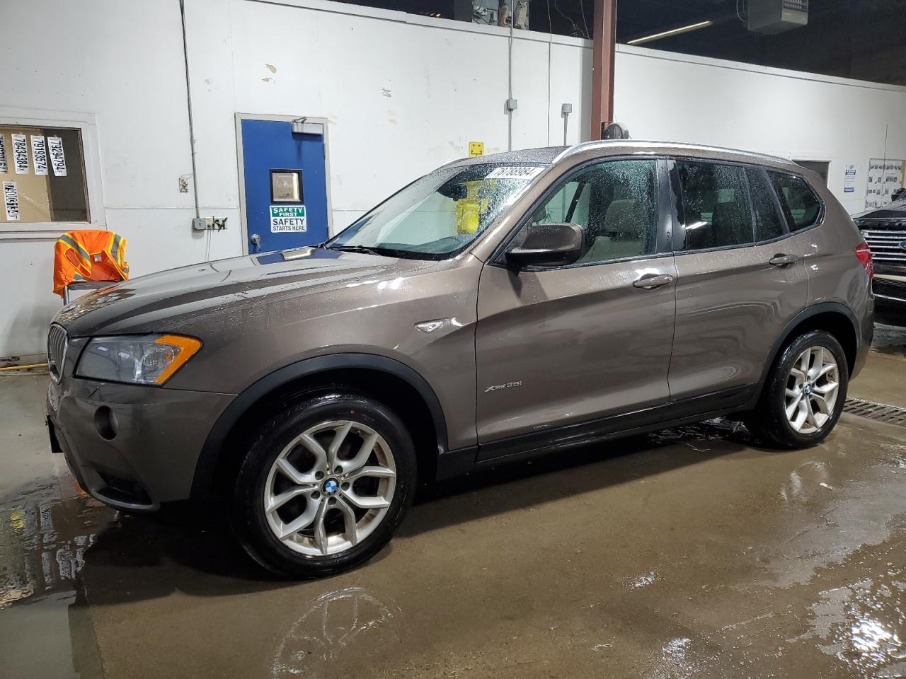 VIN 5UXWX7C51E0E76935 2014 BMW X3 no.1