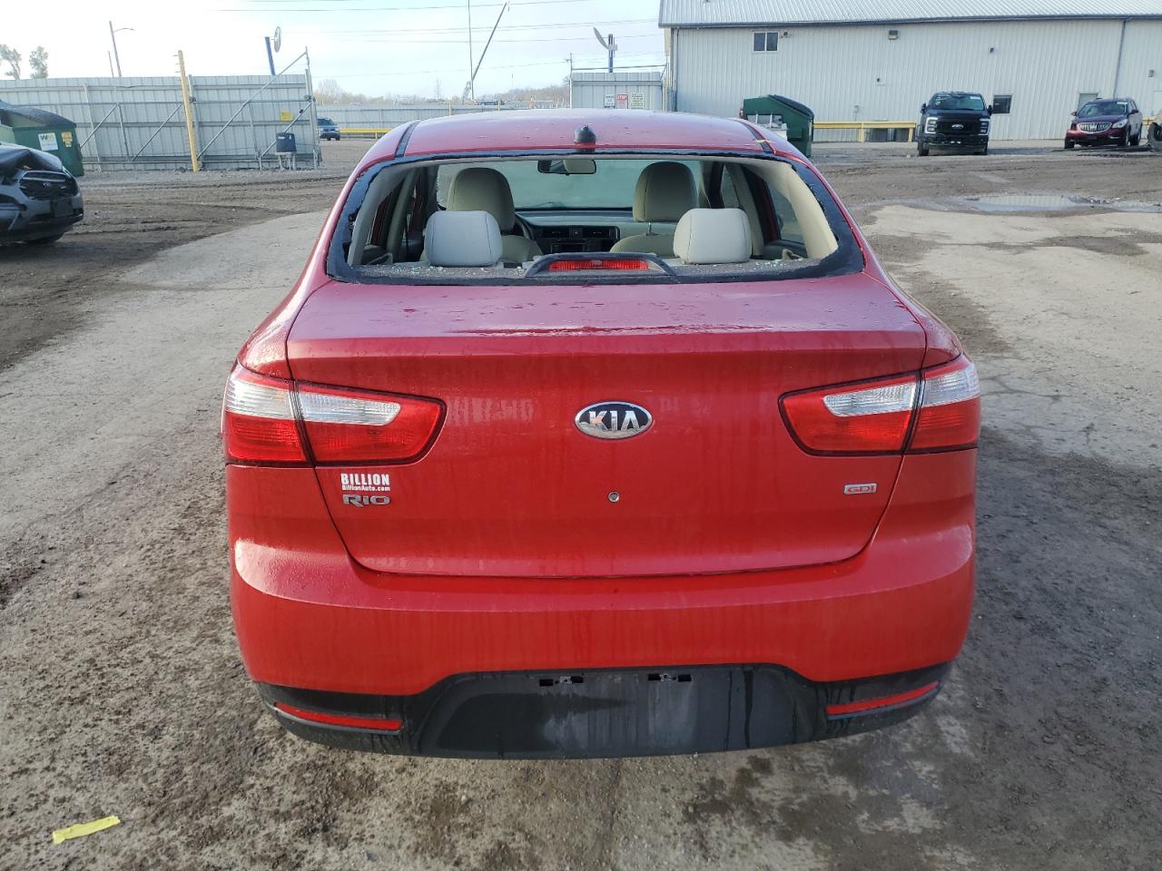 2013 Kia Rio Lx VIN: KNADM4A34D6191508 Lot: 79733904